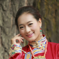表白独自一人是女儿的朋友